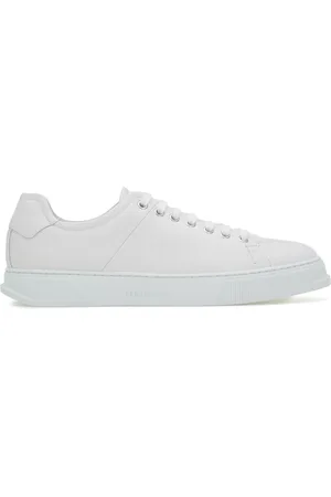 Salvatore Ferragamo Lace-up leather sneakers
