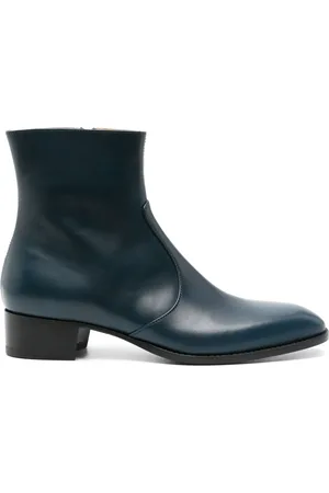 Scarosso Warren leather Chealsea boots