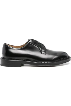 Scarosso Harry leather Derby shoes