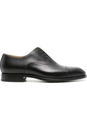 Scarosso Salvatore leather Oxford shoes