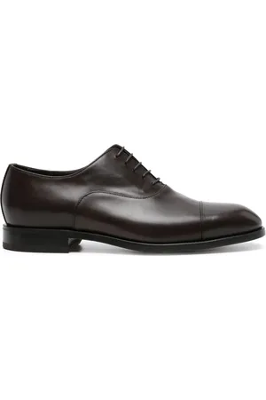 Scarosso Salvatore leather Oxford shoes