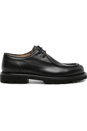 Scarosso Damiano leather derby shoes