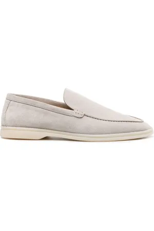 Scarosso Ludovico suede loafers