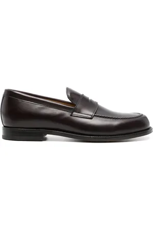 Scarosso Edward leather loafers