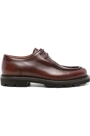 Scarosso Damiano leather Derby shoes