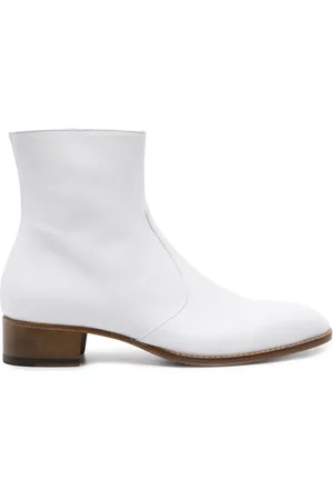 Scarosso X Warren Alfie Baker leather boots