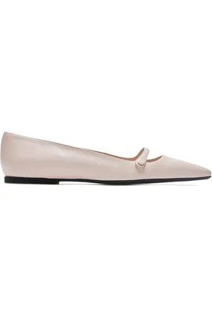 Nº21 Point-toe ballerina shoes