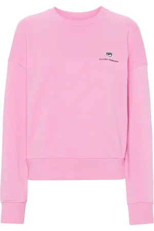 Chiara Ferragni Logo-appliqué sweatshirt