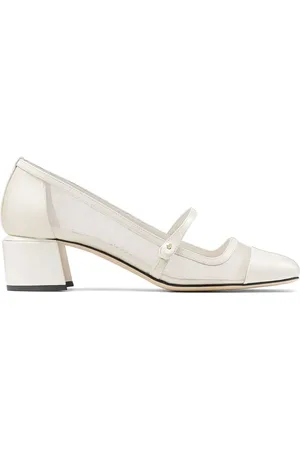 Jimmy Choo Elisa 45mm leather pumps