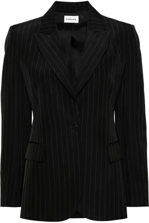 P.A.R.O.S.H. Single-breasted pinstripe blazer