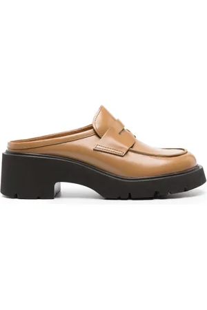 Camper Milah 54mm leather mules