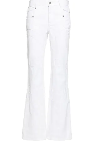 Zadig & Voltaire Elvira mid-rise flared jeans