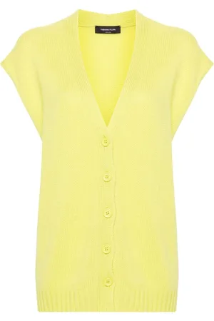 Fabiana Filippi V-neck cashmere vest