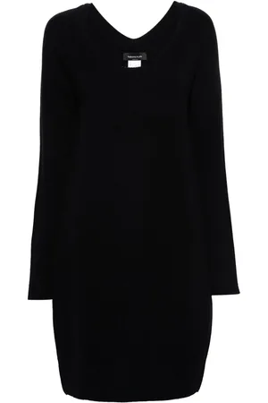 Fabiana Filippi Long-sleeve knitted dress