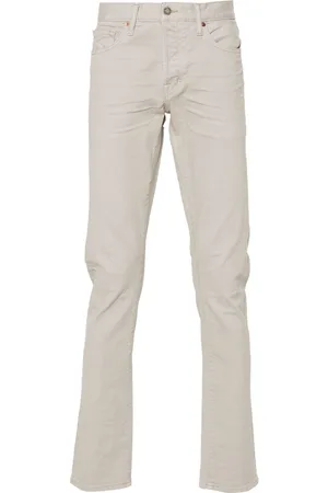 Tom Ford Mid-rise slim-fit jeans