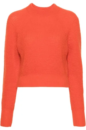 Fabiana Filippi Mock-neck waflle-knit jumper