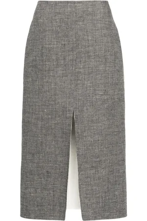 Fabiana Filippi M??lange pencil skirt