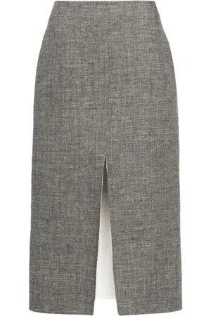 Fabiana Filippi Mélange pencil skirt