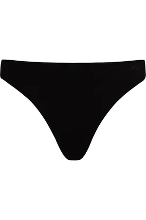 Karl Lagerfeld Metallic bikini bottoms