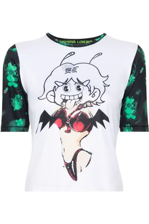 Chopova Lowena Contrasting-sleeves T-shirt