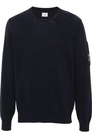 C.P. Company Lens-detail cotton jumper
