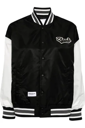 Chocoolate Logo-appliqué bomber jacket