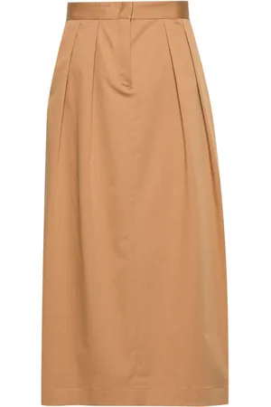 Fabiana Filippi Pleat-detailing maxi skirt