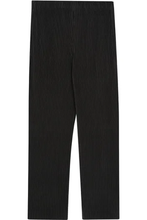 Issey Miyake Monthly Colours January plissé trousers