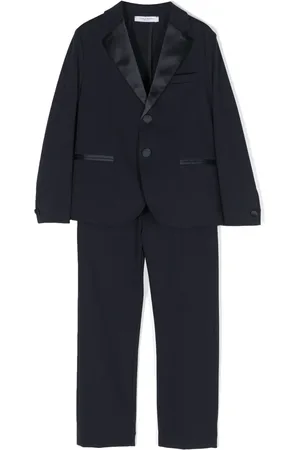 Paolo Pecora Single-breasted jersey suit