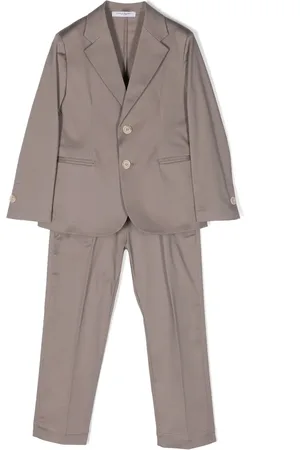 Paolo Pecora Single-breasted poplin suit