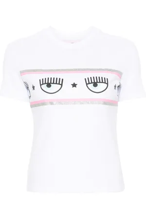 Chiara Ferragni Maxi Logomania-print T-shirt