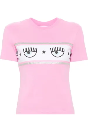 Chiara Ferragni Maxi Logomania-print T-shirt