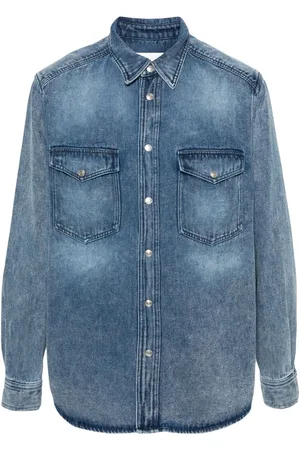 Isabel Marant Tailly denim shirt