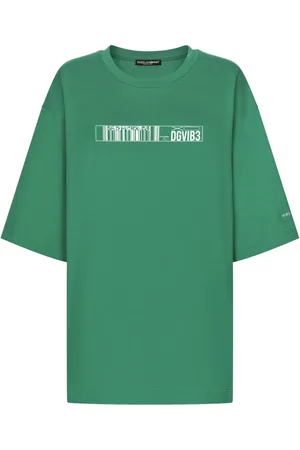 Dolce & Gabbana DGVIB3-print cotton T-shirt