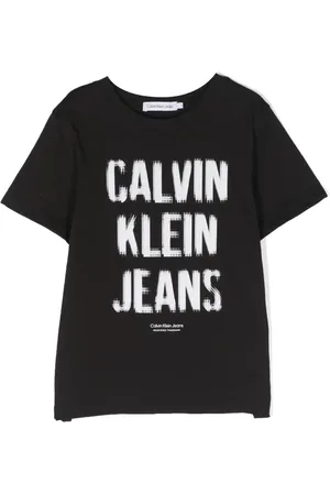 Calvin Klein Logo-print cotton T-shirt