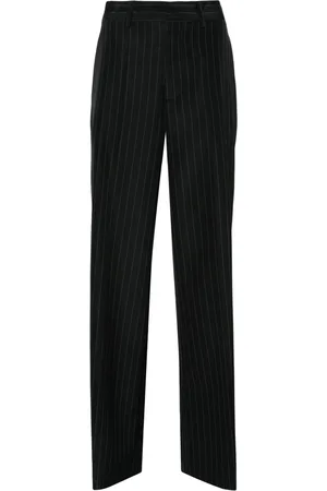 P.A.R.O.S.H. Pinstripe wide-leg trousers
