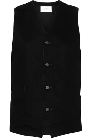 LEMAIRE Cotton-denim waistcoat