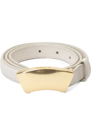3.1 Phillip Lim ID leather belt