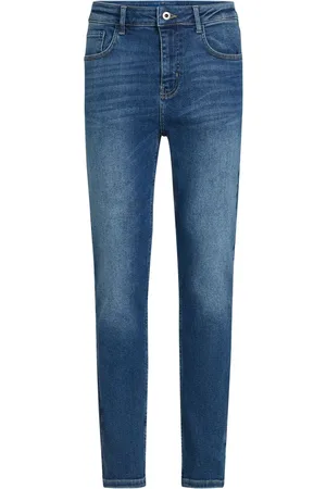 Karl Lagerfeld Logo-appliqué skinny jeans