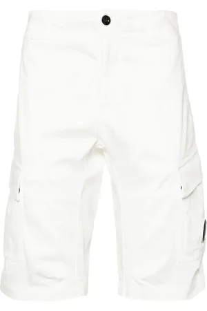 C.P. Company Lens-detail cargo shorts
