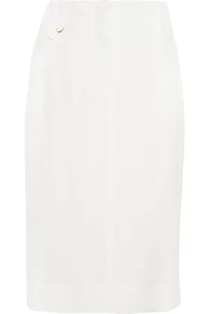 Jacquemus La Jupe Midi Bari skirt