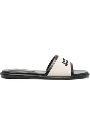 Isabel Marant Vikee embroidered-logo sandas