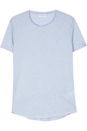 Orlebar Brown Linen slub T-shirt