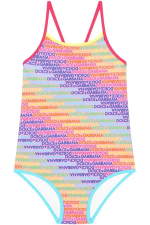 Dolce & Gabbana Logo-print swimsuit