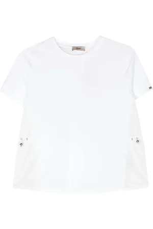 HERNO Contrast-panel T-shirt