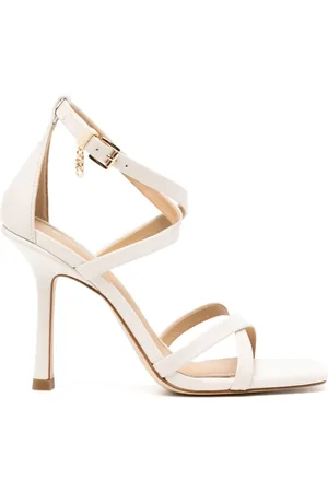 Michael Kors Celia 100mm leather sandals