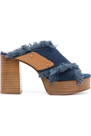 See by Chloé Schuhe 100mm platform mules