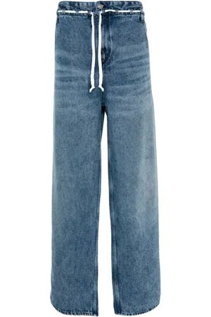 Isabel Marant Jordy straight-leg jeans