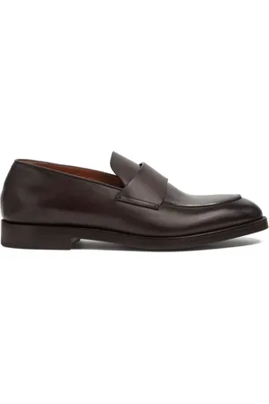Ermenegildo Zegna Torino leather loafers