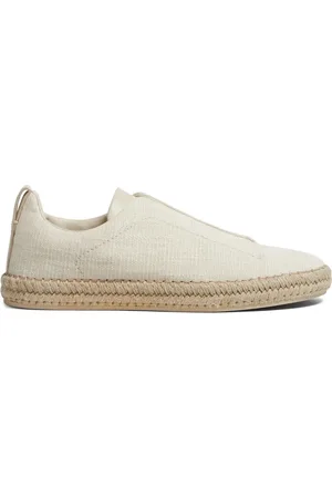 Ermenegildo Zegna Triple Stitch slip-on espadrilles